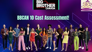 Big Brother Canada Season 10 Cast Assessment! #BBCAN10 | The CUP
