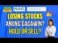 Stocks na Nalulugi (LOSING STOCKS) : What to Do? HOLD or SELL?