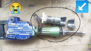 16 kg demolition hammer housing  replacement || 16 kg hammer Botal change || 16 kg breaker repair