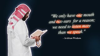 The Best Arabic Wisdom, Proverbs and Sayings