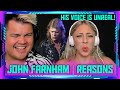 Americans Reaction to John Farnham - Reasons (High Quality) | THE WOLF HUNTERZ Jon and Dolly