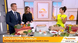 TREATING HIGH CHOLESTEROL | SUNRISE | SARAH DI LORENZO