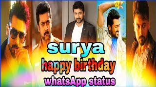 Surya Birthday WhatsApp status in Telugu | mashup status | Suriya Birthday Special Mashup2 2020 | Ju