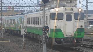 只見線430D（2017-6/30会津若松駅）