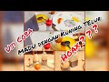 menguji ‼️kebenaran UJI keaslian MADU LEBAH dengan KUNING TELUR‼️