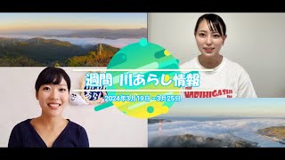 2024年3月25日発表  週間川あらし情報