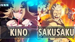 GBVSR:🔥Kino (Metera) Vs Sakusaku (Soriz)🔥| High Level Gameplay.