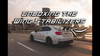 Perrin Wing Stabilizers for Subaru WRX / STI 2015 +