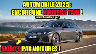 AUTOMOBILE : ENCORE UNE NOUVELLE TAXE