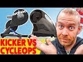 GIVEAWAY!!! Wahoo Kickr 2018 vs CycleOps H2: BEST ZWIFT TRAINER??