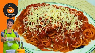 Sweet style pinoy spaghetti | Pinoy Spaghetti | Pang handaan recipe