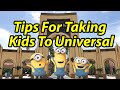 Top 10 Tips for Visiting Universal Orlando with Kids | What Is Our Best Tip? #BESTtips