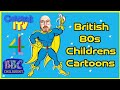 British 80s Children's Cartoons.