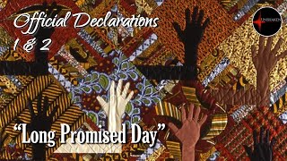 Come Follow Me - Official Declarations 1 & 2: Long Promised Day (polygamy, race & the priesthood)