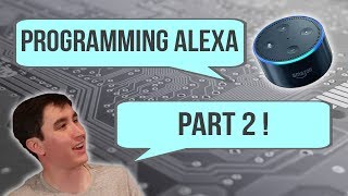 How to Program a Conversation with Alexa (Python & AWS Lambda) - Part 2