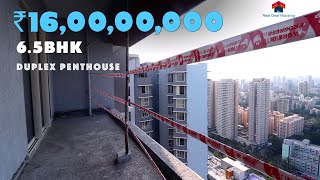 Luxuriant 6.5 BHK Duplex Penthouse For Sale In | Ekta Tripolis Goregaon West | Raw Apartment