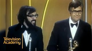 James L Brooks and Allan Burns Win Outstanding Writing in a Comedy Series | Emmys Archive (1971)