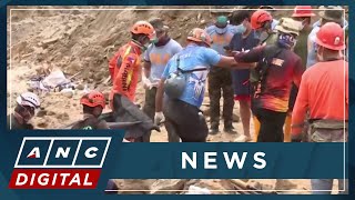 Davao de Oro landslide death toll rises to 85 | ANC