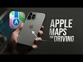 How to Use Apple Maps on iPhone for Driving (tutorial)