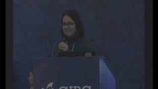 Ms. Aditi Subramaniam Valedictory Session at GIPC 2017, New Delhi, India