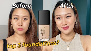 NARS Sheer Glow Foundation | Punjab