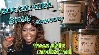 The candle community best kept secret....$3.99 ALDI'S CANDLES