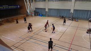 2019 광주 생활체육 3x3 농구대회 4강 팀 국진호 VS 창환