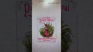 1887 The Mexican Pulque Company for Sciandra’s Pulque Natural Brand