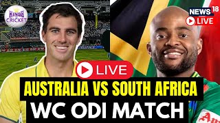 Australia Vs South Africa LIVE Match | Australia Vs South Africa Cricket  | World Cup 2023 | N18L