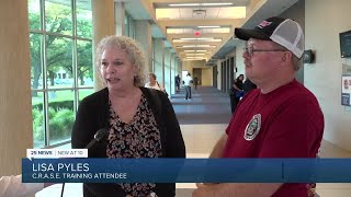 'Avoid, Deny, Defend': Waco police host active shooter response training event for public