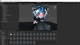 Editing VRChat Avatar - Creating Hue Shift and Color Swap toggles (Creator Companion)