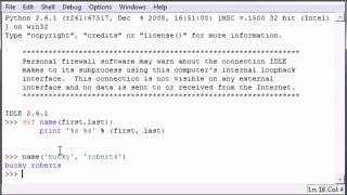 Python Programming Tutorial 28 Default Parameters