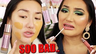 TESTING MAKEUP REVOLUTION.. WOW I DID NOT EXPECT THIS