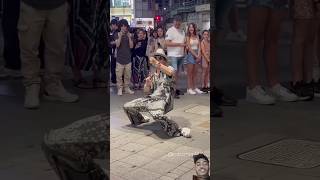 【Japanese most viral performer】Robomon ロボモン@SDR SI#funny #shortvideos #viralvideo