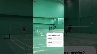 #badminton#trickshot #badmintonfootwork