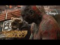 Guardians Of The Galaxy | Rocket Cries For Groot Scene | Disney+ [2014]