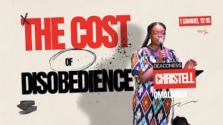 MIN. CHRISTELLE OMALANGA | THE COST OF DISOBEDIENCE | SUNDAY SERVICE