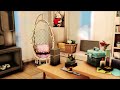 cozy family apartment 701 zenview the sims 4 stop motion speed build no cc