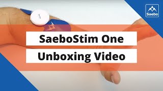 SaeboStim One Unboxing Video - Wireless, Wearable Electrical Stimulation for Stroke Recovery