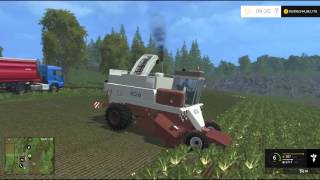 Farming Simulator 15 PC Mod Showcase: KC-6 Potato Harvester