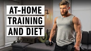 How To Build Muscle At Home: Science-Based Workouts (No Equipment Needed!)
