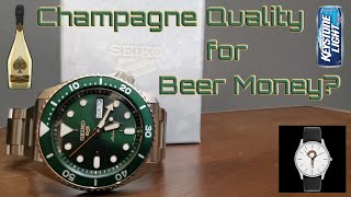 Seiko SRPD63 - Champagne Quality for Beer Money?