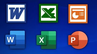Microsoft Office Icons Evolution!