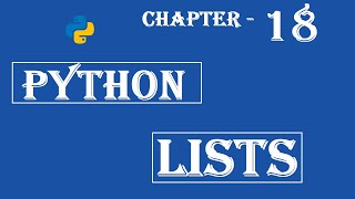 Lists in Python - Python Tutorial - w3Schools -Chapter-18 English