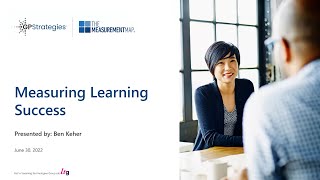 WEBINAR | Measuring Learning Success
