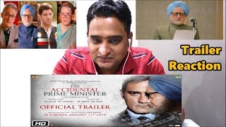 The Accidental Prime Minister | Official Trailer | Trailer Reaction