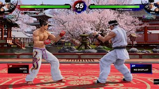 バーチャファイター eスポーツ　一八vsアキラ　バーチャで実現　本気で作ってほしい…鉄拳×バーチャ　Virtua Fighter esports