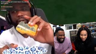 Reacting To Cash Baby Mama Funny Moments LOL