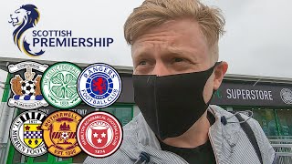 VISITING HALF THE LEAGUE IN ONE DAY! Celtic, Rangers, Kilmarnock - Six Stadiums, One Day!