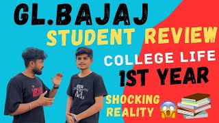 1st Year college Life of Gl.BAJAJ 2023 | Review by Students | Reality Check |